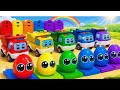 “Wheels on the Bus | Fun Nursery Rhyme for Kids with Sing Along &amp; Colorful Animation!”
