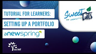 aNewSpring Tutorial: How To Setup Your Personal Portfolio