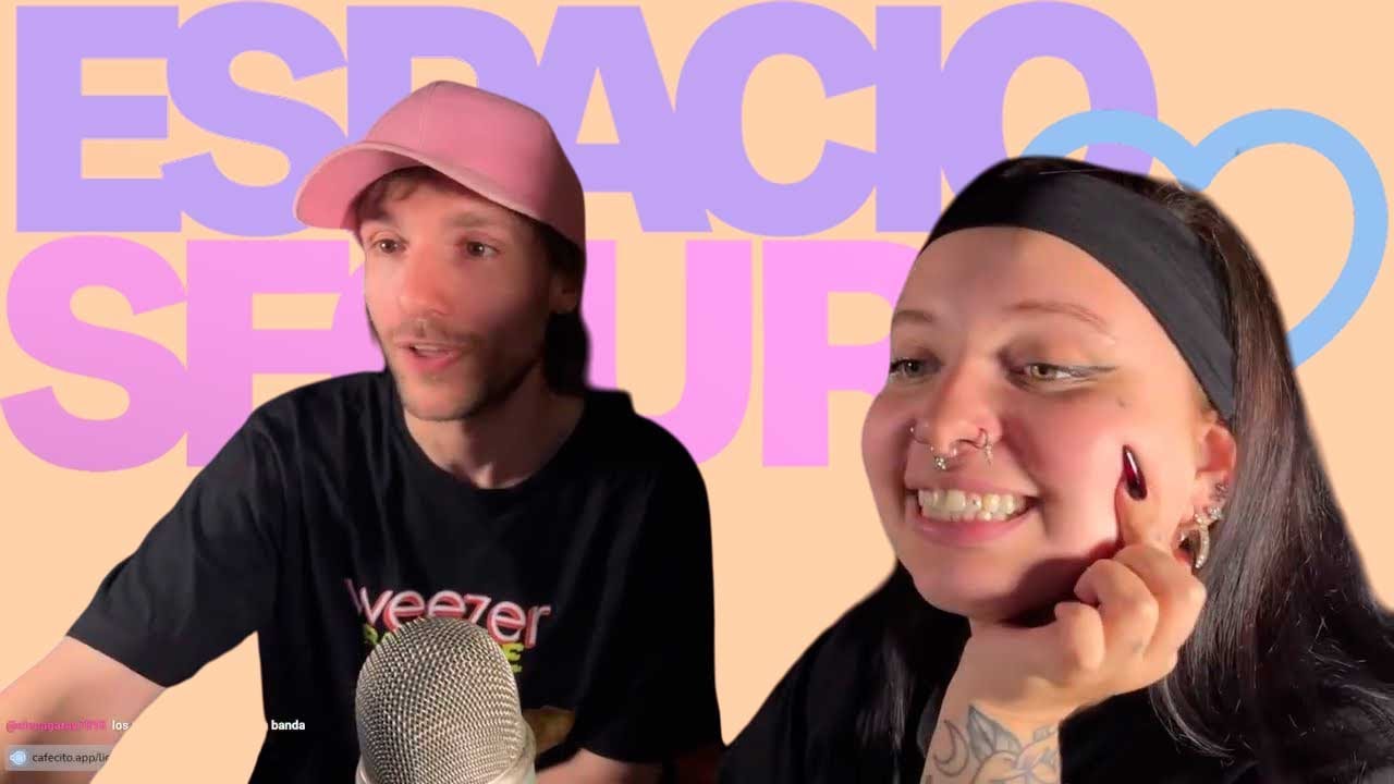 LA FIESTA DE ESPACIO SEGURO con Lichi y BB Asul