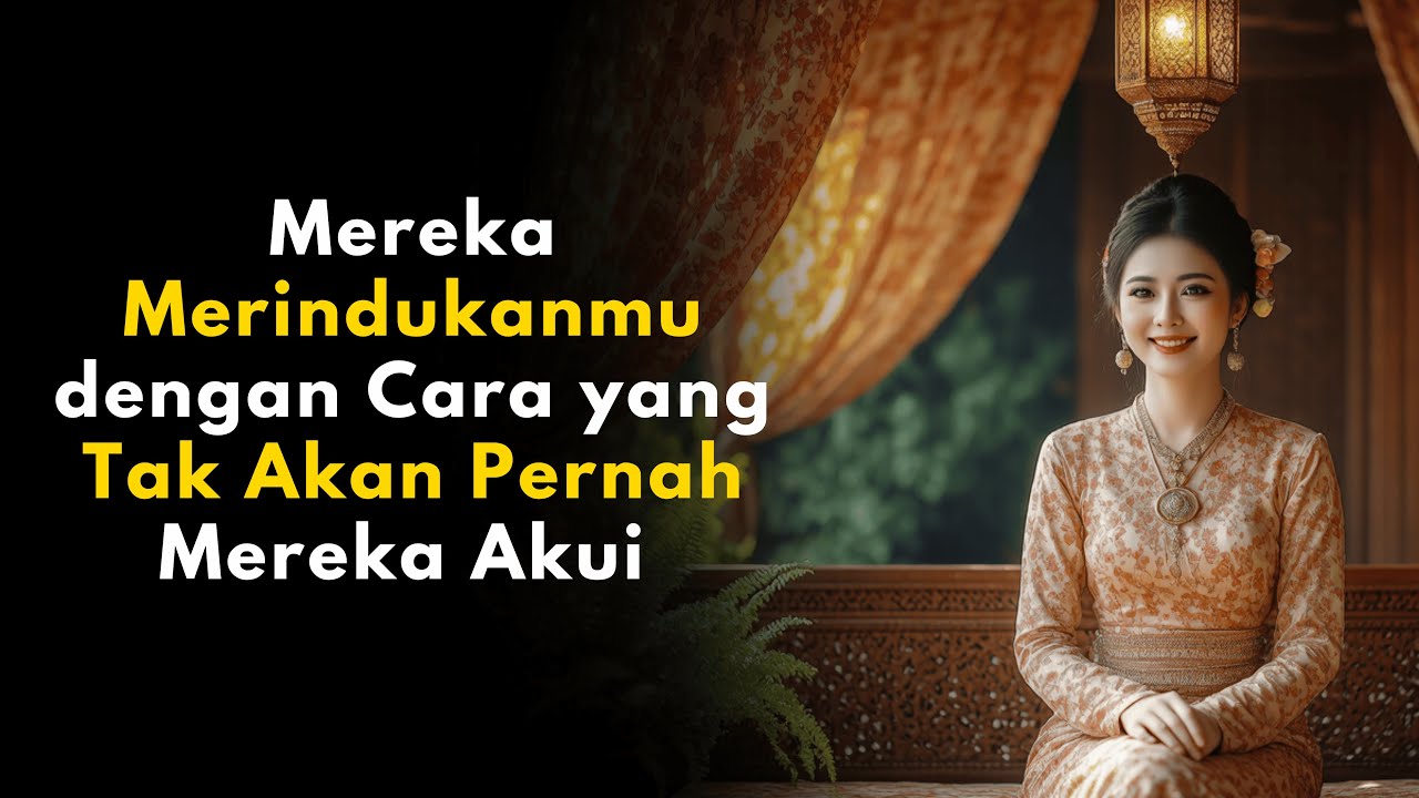 Mereka Merindukanmu dengan Cara yang Tak Akan Pernah Mereka Akui | Stoikisme