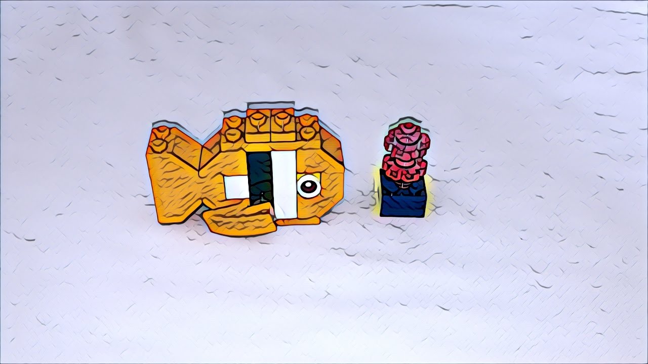 Fish - Lego Classic - Set 10695