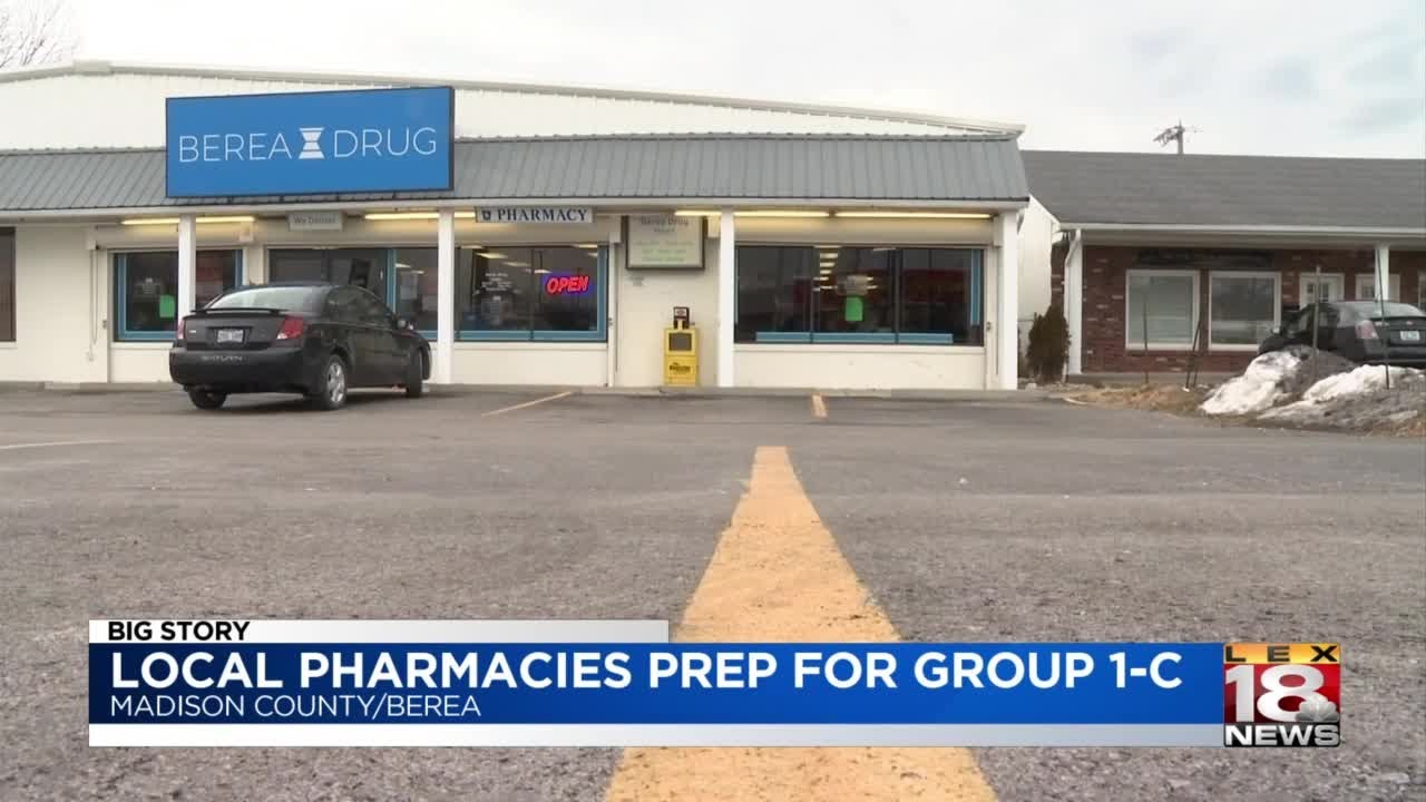 Kentucky pharmacies now have COVID19 vaccine, but supply is limited
