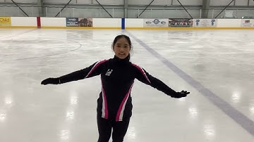 Novice Moves in the Field/Silver Skating Skills- Honors