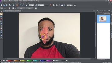 Magic Eraser Xara Designer Pro X