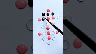 Water drop color mixing #shorts #art #waterdrop #colormixing #30
