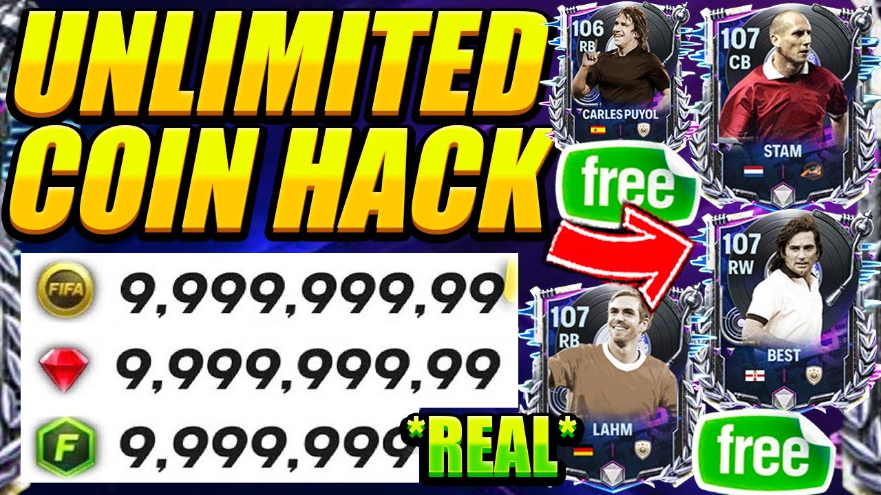 UNLIMITED COINS & FIFA POINTS HACK! HOW TO GET FREE FIFA POINTS IN FC MOBILE 25! FC MOBILE MOD! FREE