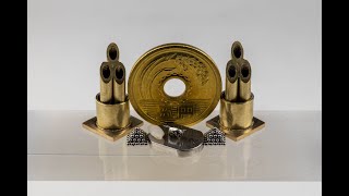 0.05㎜の溶接ワイヤーで米粒大の溶接オブジェの改修。