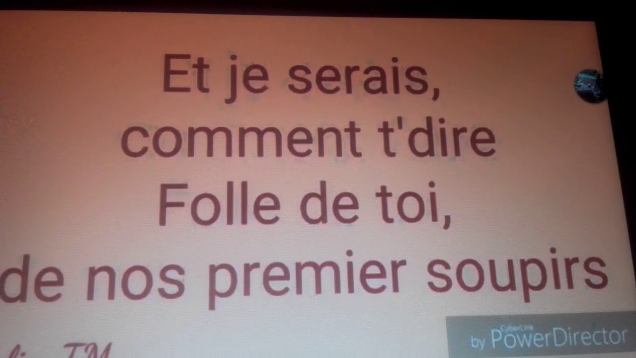 Je veux tes yeux angele parole/lyrics - YouTube