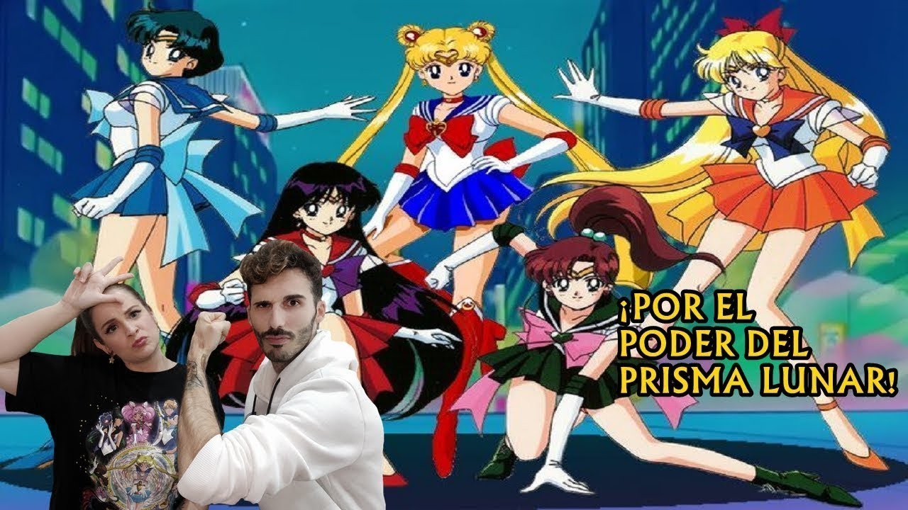 ESPAÑOLES REACCIONAN A DOBLAJE LATINO VS ESPAÑOL DE SAILOR MOON 