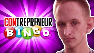 Contrepreneur Bingo • Caleb Maddix