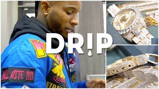 Tory Lanez’s Ring, Watch & Chain Collection! - #Drip (Ep.2) | Link Up TV