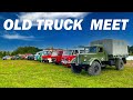 Old truck meet  gaz aa ford bb maz 502 ikarus man volvo vw typ 82  vanade veokate sit 2023