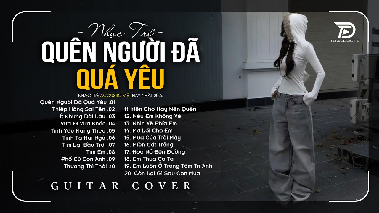 Quên Người Đã Quá Yêu, Tìm Em - Tú Na Cover | Những Bản Acoustic TRIỆU VIEW Hay Nhất Tháng 1