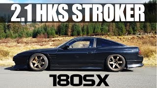 180sx 2 1 hks stroker 400hp