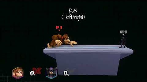 PROJECT M EX REMIX 0.95 B GIANT DONKEY KONG MOVESET SHOWCASE