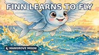 Details Bedtime Stories for Kids 🌙 Finn the Flying Fish — Dare to Glide News