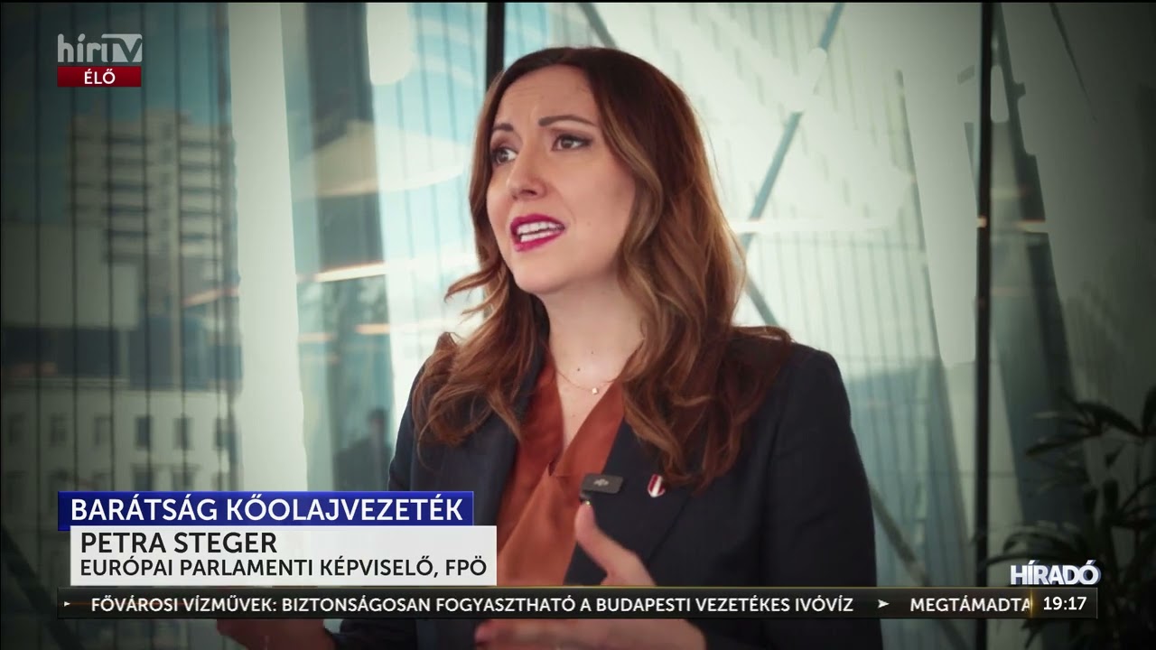 Petra Steger: Az európai politikának elsősorban saját polgárainak érdekeit kell védenie - HírTV