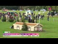 Gemma Tattersall & Chico Bella P, Leg 7 Blenheim Palace XC, 2017 Event Rider Masters
