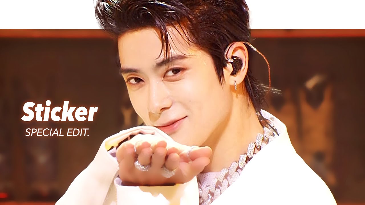 4K] NCT 127 - Sticker Stage Mix(교차편집) Special Edit. - YouTube
