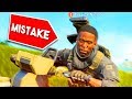 Mistakes were made in blackout lol  black ops 4 blackout