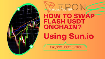 Create TRC 20 Flash USDT [ swappable to TRX on Sunswap] [ full tutorial ]