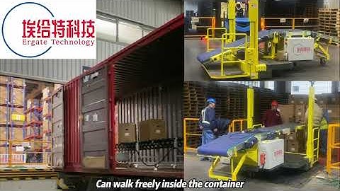 How ERGs Can Help Streamline Your Warehouse Operations.#loading #warehouse #container
