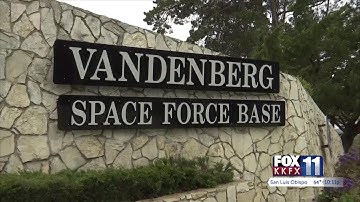 Name changed to Vandenberg Space Force Base at official ceremony