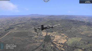 ACRE2 Reflection Signals in Aircraft