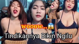 #bigolive #livehot  live streaming wooow tindikan lidahnya bikin ngilu | 2021