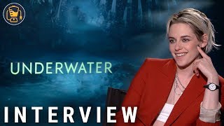 Kristen Stewart And The Underwater Cast Discuss The Film