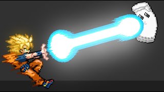 Goku VS Sandbag (Test)
