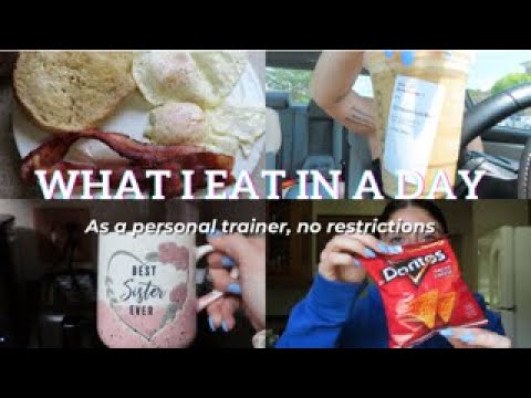 What I Eat in a Day: no restrictions & body image talk