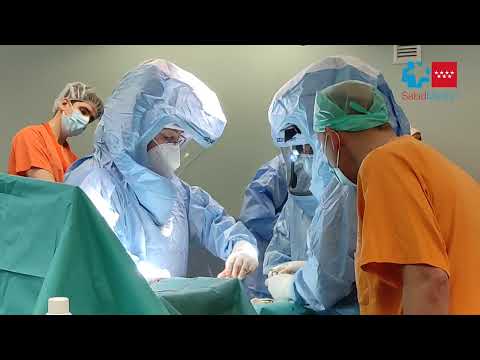 Hospital de Fuenlabrada - Nuevo sistema de cirugía robótica para implantar de prótesis de rodilla