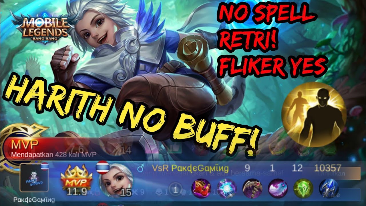 Tutorial Harith No BUFF! Fast Cooldown - New Build Item and Emblem 2020 | Mobile Legends