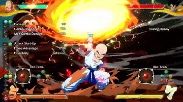 DBFZ - Krillin Easy ToD