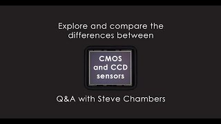 Explore and compare the differences between CMOS and CCD sensors. Explore and compare the differences between CMOS and CCD sensors.