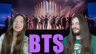 картинка: Purple Universe История BTS (2010-2020) РЕАКЦИЯ