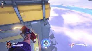 Overwatch Ashe trickshot 1080 Reload Cancel Shock charge throw