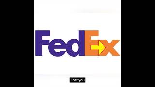Can You Find The Hidden Arrow In FedEx Logo? #braintest