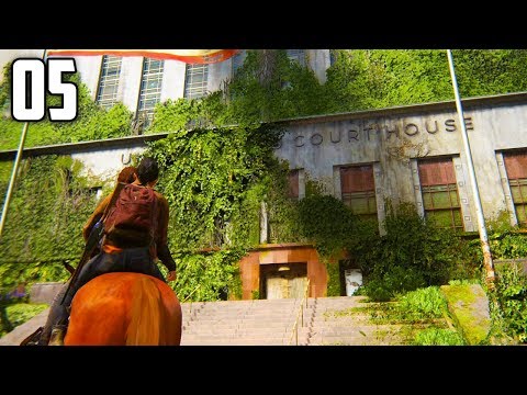 Video: The Last Of Us Part 2 - Courthouse: How To Get The Courthouse Garage And Get All Items