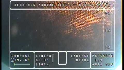 Rov Micro 1.0 Mussel raft/platform inspection