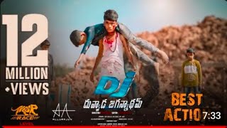 Dj movie action scene | Best spoof | allu arjun film | sufiyan kha | new movie