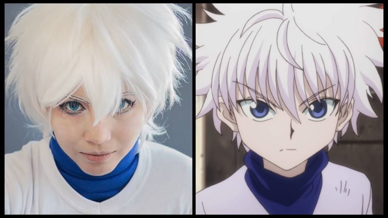 Killua Cosplay Tutorial Make Up YouTube