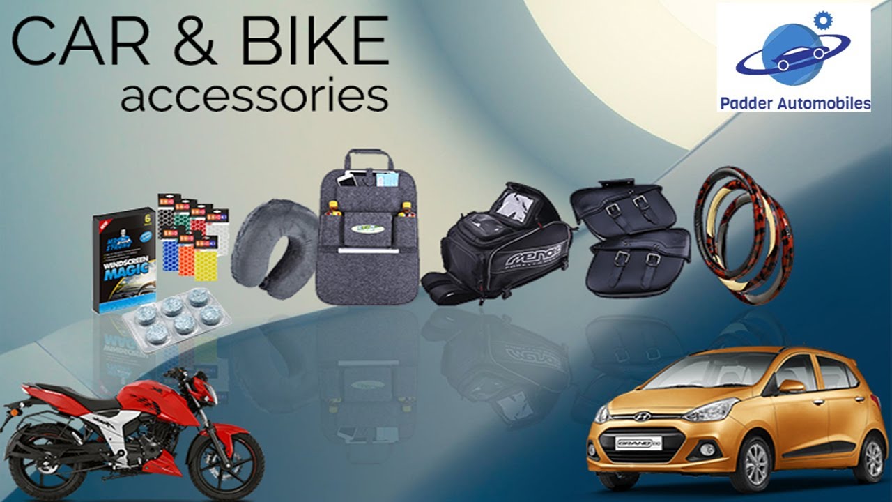 Car & Bike Accessories in Anantnag Kashmir Padder Automobiles