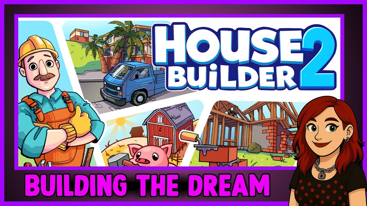Lets Make Houses | House Builder 2 First Look Live | Simulation Gameplay