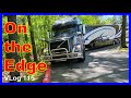 Life on the edge rv lifet in trees diamond hunters a miner event fulltime rv rv lifestyle