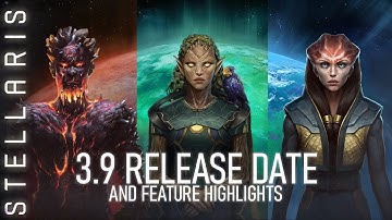 Stellaris 3 9 "Caelum" Release Date and Feature Highlights!