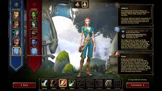 WoW: Forever Begins! Choosing My First Race & Class