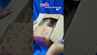 Purple Foxtale Product unboxing😍💜 #shorts #ytshorts #skincare #skincareroutin @foxtale