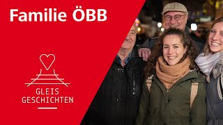 Gleisgeschichten - Familie ÖBB